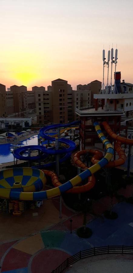 Studio Apartment, Aqua View Resort, North Coast 阿莱曼 外观 照片
