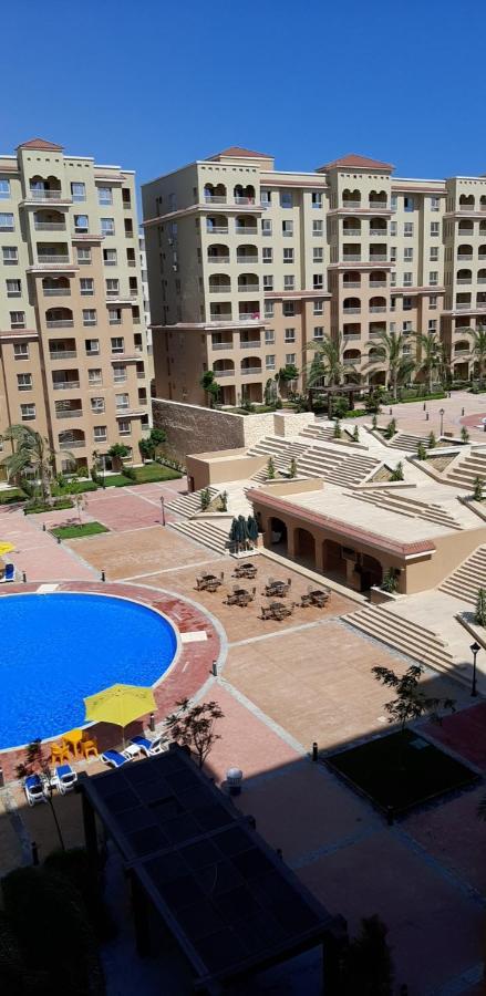 Studio Apartment, Aqua View Resort, North Coast 阿莱曼 外观 照片