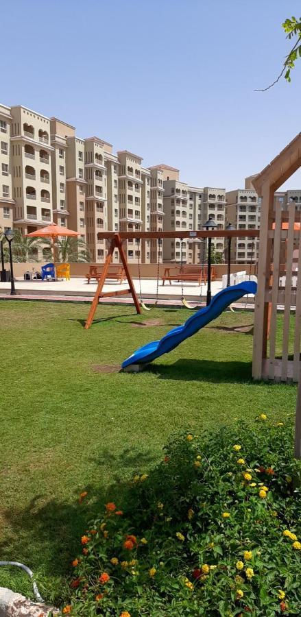 Studio Apartment, Aqua View Resort, North Coast 阿莱曼 外观 照片