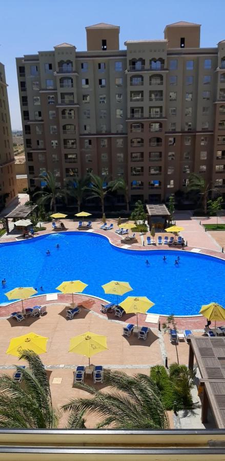 Studio Apartment, Aqua View Resort, North Coast 阿莱曼 外观 照片