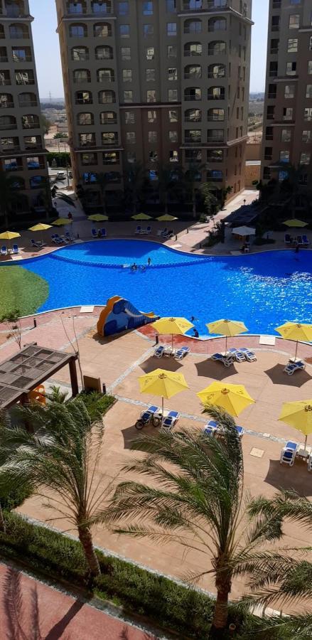 Studio Apartment, Aqua View Resort, North Coast 阿莱曼 外观 照片
