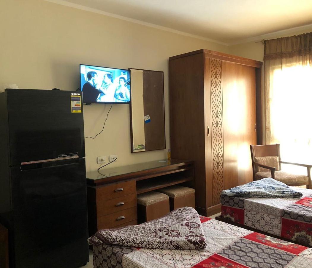 Studio Apartment, Aqua View Resort, North Coast 阿莱曼 外观 照片