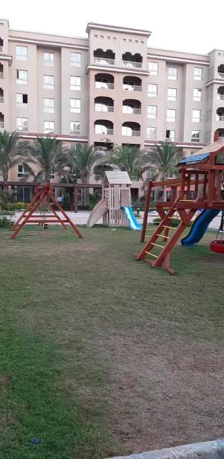 Studio Apartment, Aqua View Resort, North Coast 阿莱曼 外观 照片