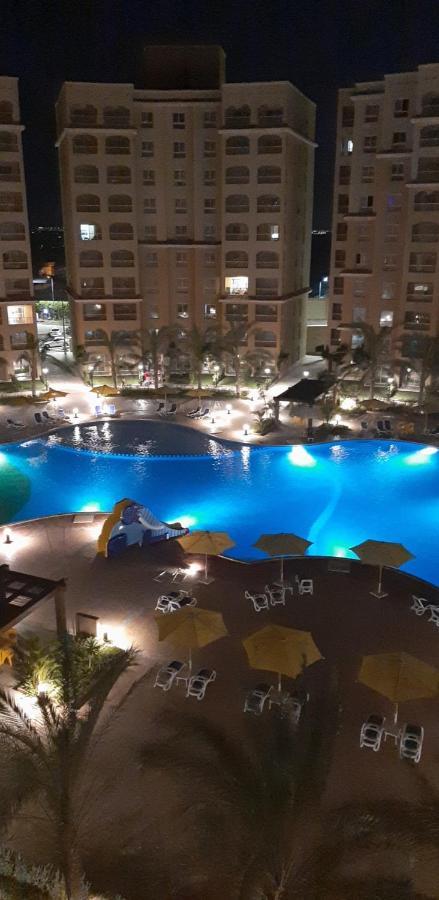 Studio Apartment, Aqua View Resort, North Coast 阿莱曼 外观 照片