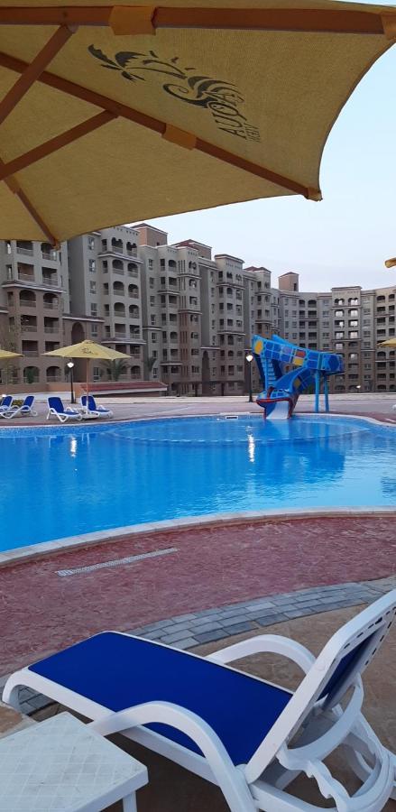 Studio Apartment, Aqua View Resort, North Coast 阿莱曼 外观 照片