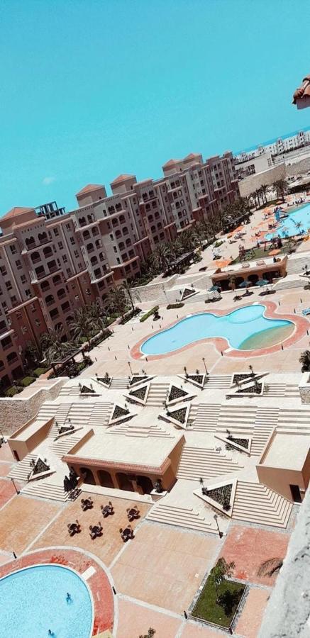 Studio Apartment, Aqua View Resort, North Coast 阿莱曼 外观 照片
